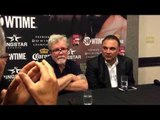Freddie Roach - I Told Cuellar I Want A Fast Start esnews boxing