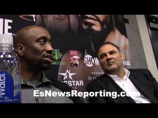 Stephen Edwards on his fighter Julian Williams - EsNews Boxing