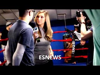 CRAWFORD vs MOLINA who you got? esnews boxing