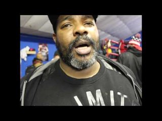crawford trainer on john molina jr EsNews Boxing
