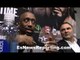 Stephen Edwards on sparring for Julian Williams in camp for Jermall Charlo - EsNews Boxing