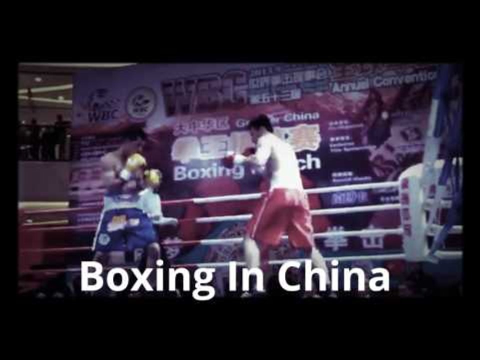 World Wide People Love Boxing - USA UK Russia China, Mexico, Saudi Arabia & Israel