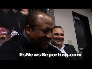 Jermall Charlo's trainer Ronnie Shields on Williams - EsNews Boxing
