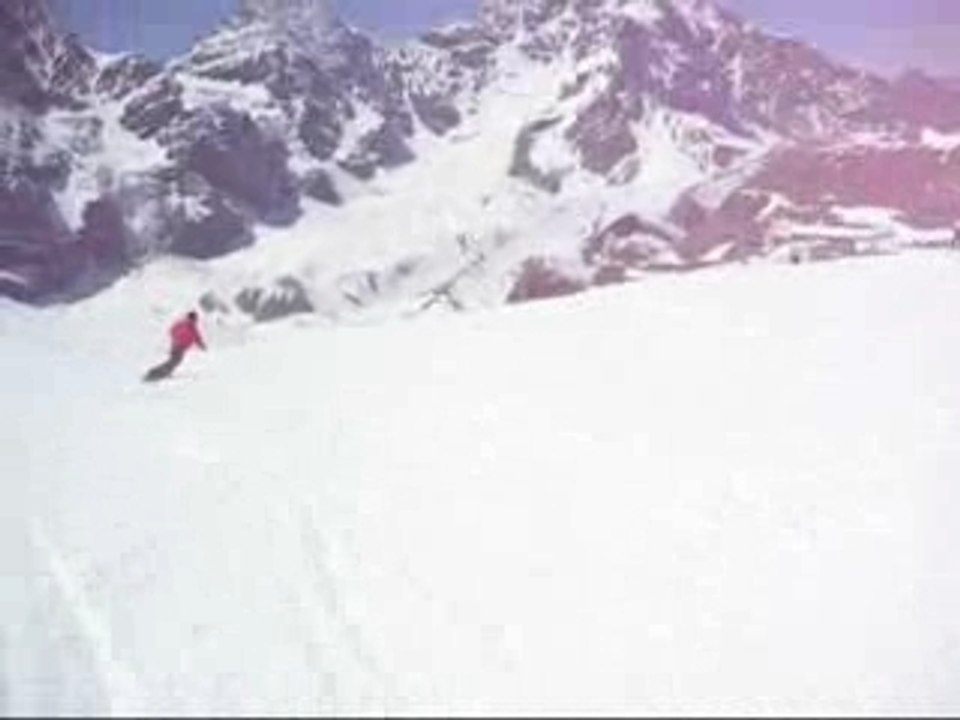 Snowboarding sulden