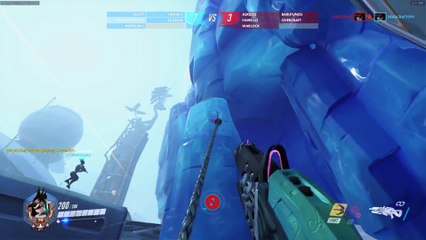Overwatch: No fancy name just 5 Shots 5 Kills