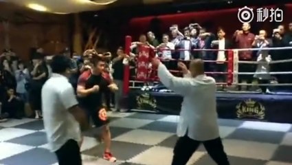 Mma Vs Tai Chi - This ‘Legendary’ Kungfu Duel Ends In 10 Seconds