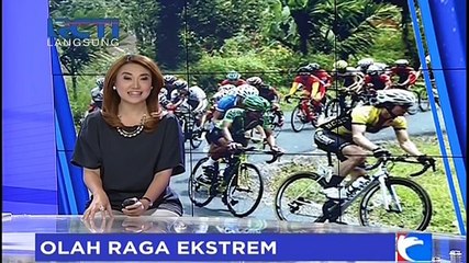 Medan Ekstrem Ijen Jadi Trek Olah Raga Sepeda