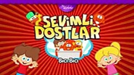 BICI BICI - Sevimli Dostlar Eğitici Çizgi Film Çocuk Şarkıları Videoları2017
