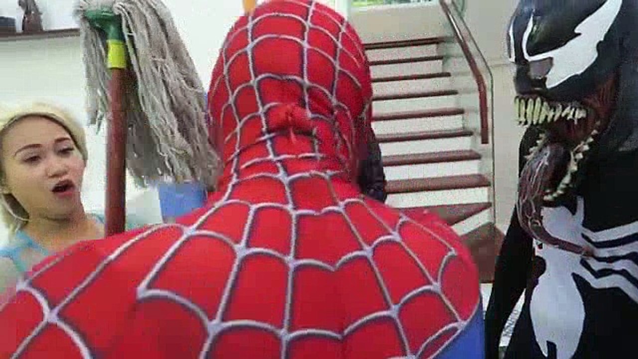 (01)_Joker Vs Hulk play Pokemon Go in Real Life Vs Spiderman Vs Frozen Elsa Vs Venom in Superheroes fun