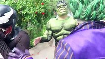 (6)_King Kong Attack Spiderman! Spiderman Venom Joker Hulk Kong Kills Superheroes Children Action Movie