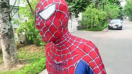 (4)_King Kong Attack Spiderman! Spiderman Venom Joker Hulk Kong Kills Superheroes Children Action Movie