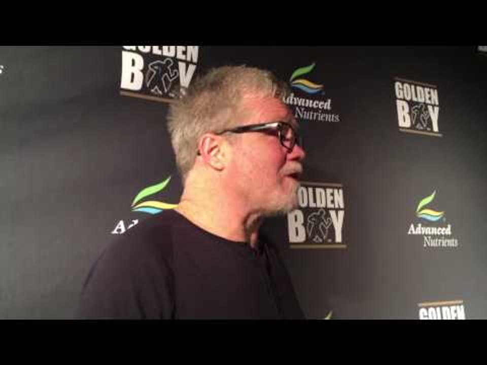 Roach on Canelo vs Chavez jr