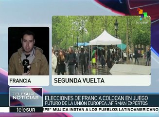 Elecciones en Francia decidirán el futuro de la Unión Europea