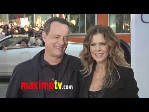Tom Hanks and Rita Wilson at LARRY CROWNE LA Premiere