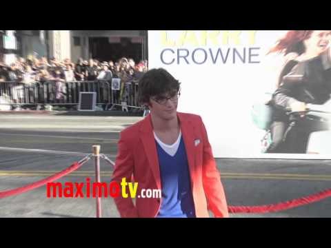 BREAKING BAD RJ Mitte at LARRY CROWNE LA Premiere
