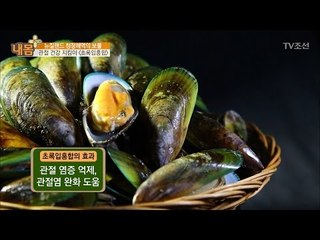 관절 건강 지킴이 ‘초록입홍합’ [내 몸 플러스] 57회 20170507