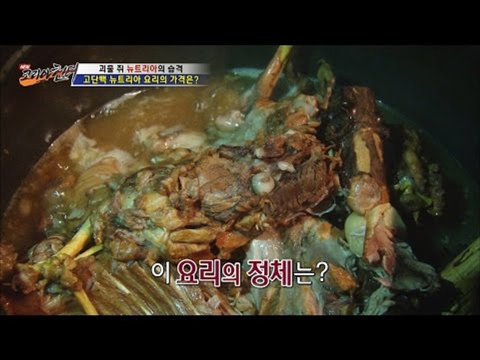 괴물 쥐 뉴트리아를 먹는다? 뉴트리아찜![뉴 코리아 헌터] 1회 20160609