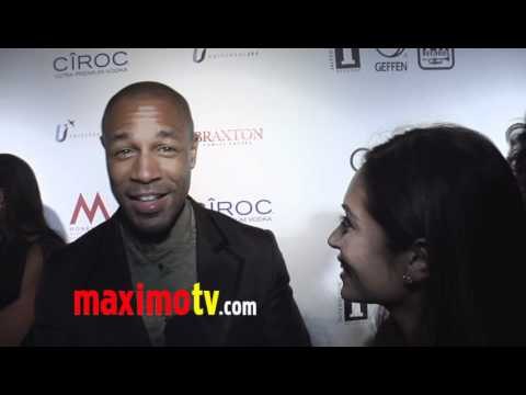 Tank Interview at 2011 BET Awards Creme of the Crop