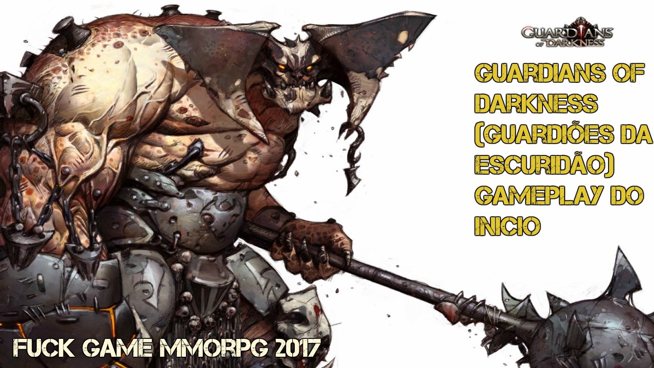 Guardians of darkness (Guardiões da escuridão) Gameplay do Inicio