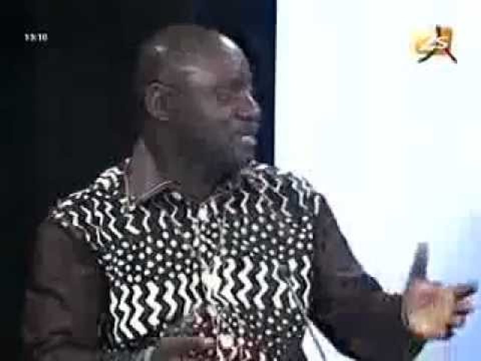 JT de 13 h du 06 avril - Vincent Mendy donne so...