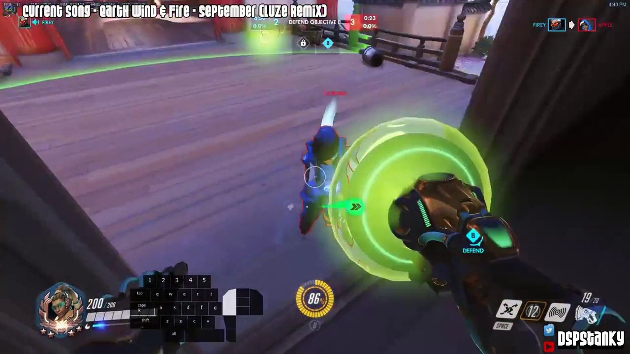 Overwatch: DSPStanky got karma'ed