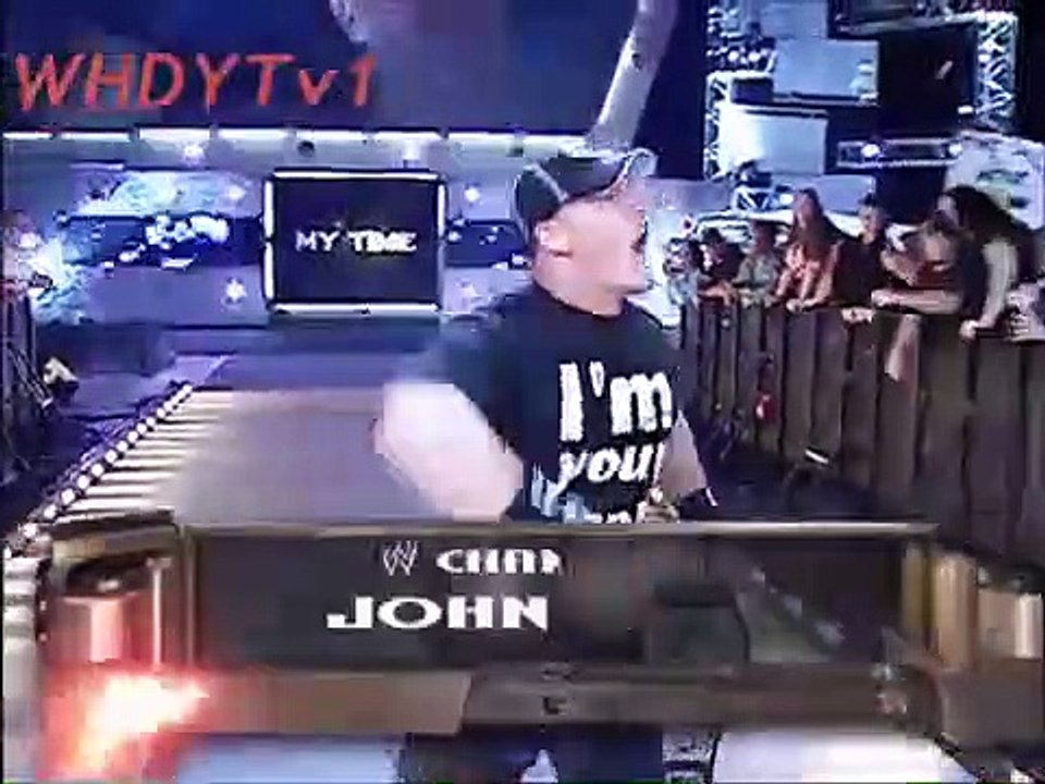 WWE John Cena vs  uerrero Tribu