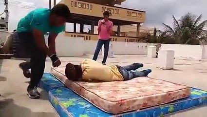 WWE Brock Lesnar vs Rand erSlam 2016 EPIC Match ' F5 into RK