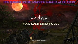 RPG IZANAGI ONLINE MMORPG Gameplay do Inicio