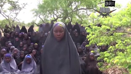 Boko Haram liberta meninas de Chibok