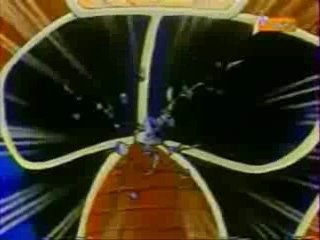 Image sp + vidéo picolo et sangoku vs raditz
