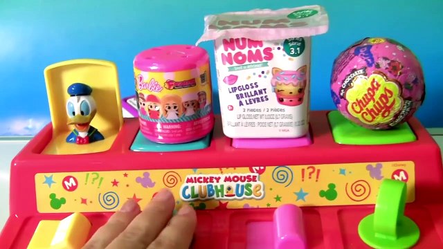 Baby Mickey Mouse Clubhouse PoM NOMS TWOZIES FASHEMS BARBIE Dolls Peppa P