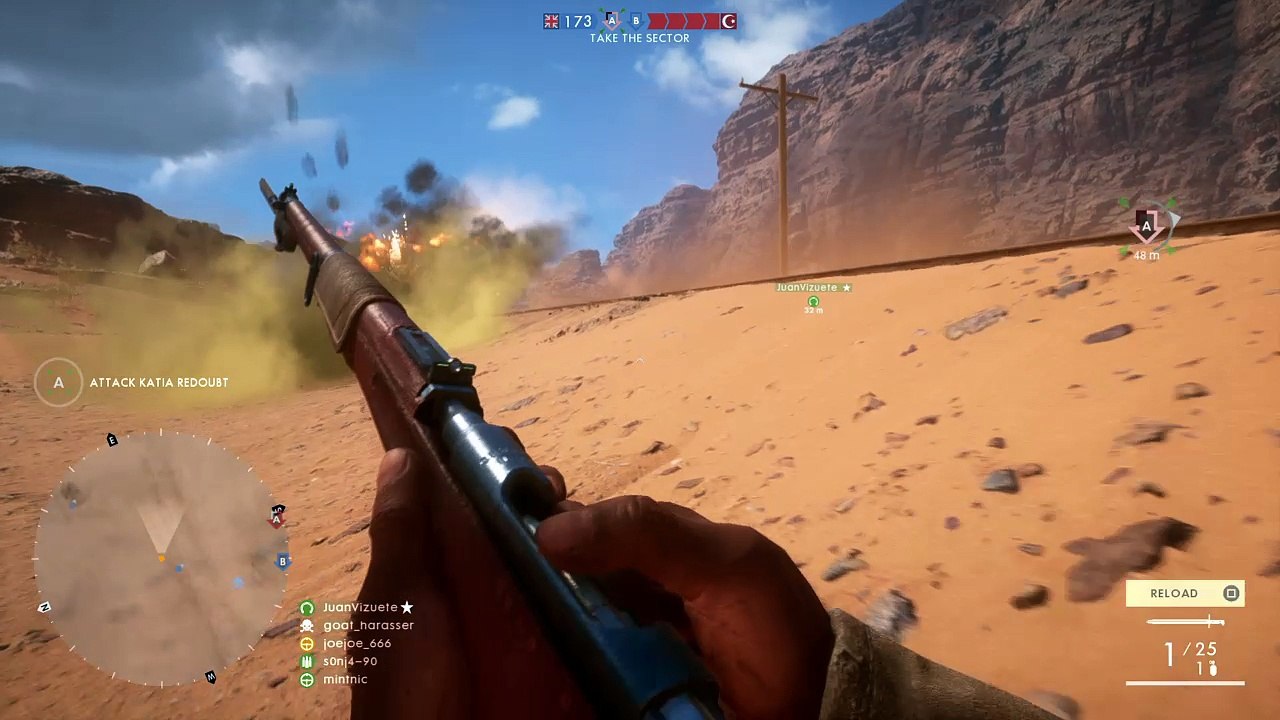 Battlefield™ 1 Desert Dessert