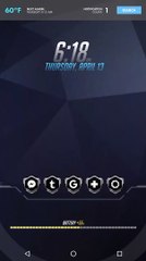 Overwatch: Custom Overwatch-themed Home Screen