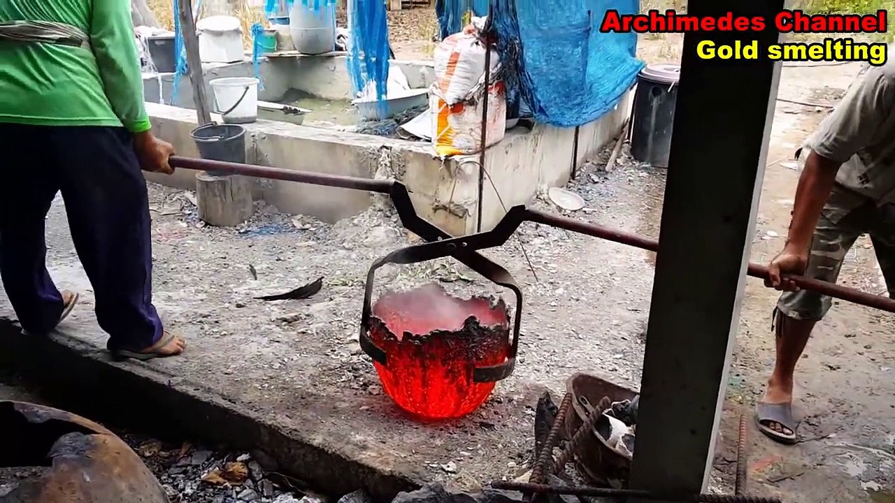 Gold Refining Live