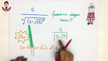 PAYDAYI RASYONEL YAPMA SORU ÇÖZÜMÜ | YGS KAMPI '16 Matematik #27