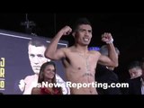 Carlos Morales FACE OFF Hopkins Smith undercard - EsNews Boxing