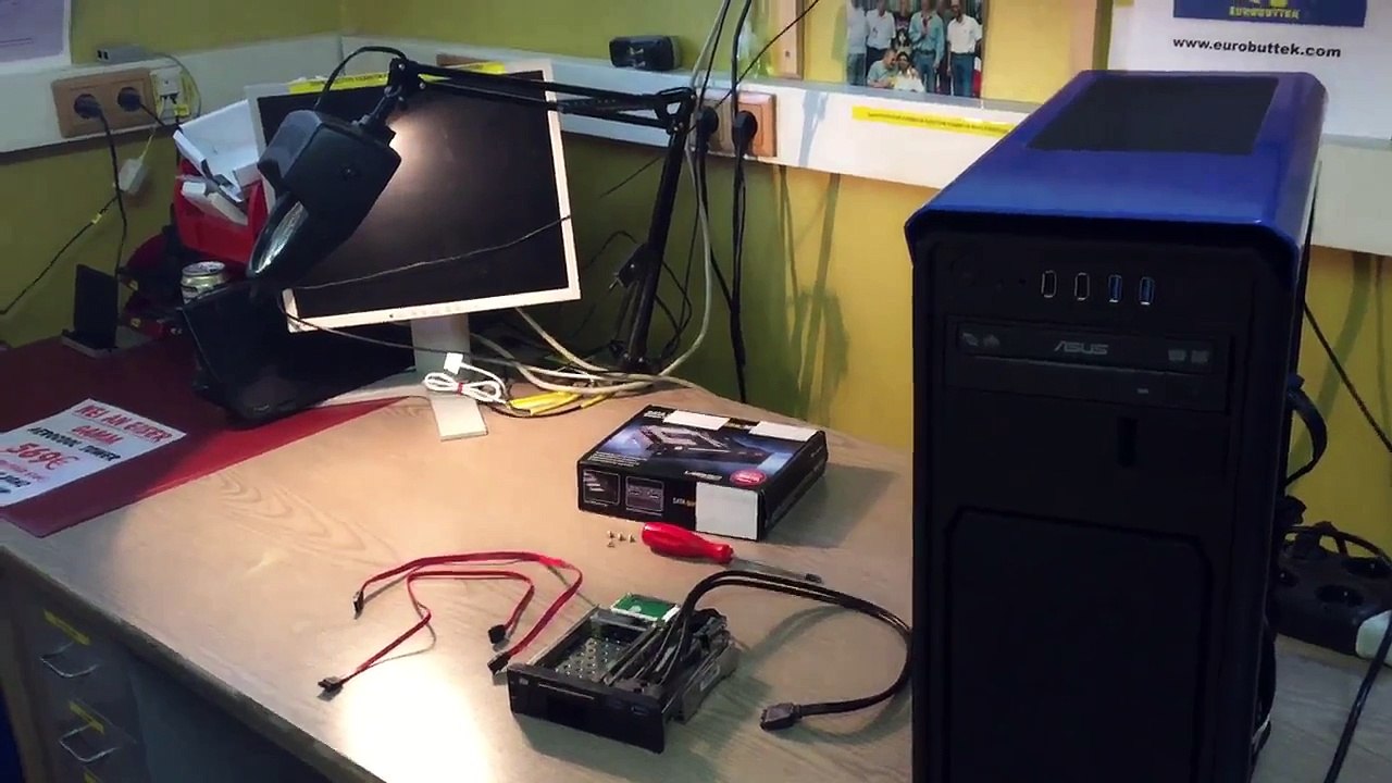 Montage Video 1 Festplackeschacht _ Op lëtzebuergesch