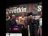 Stiverne vs povetkin faceoff - esnews boxing