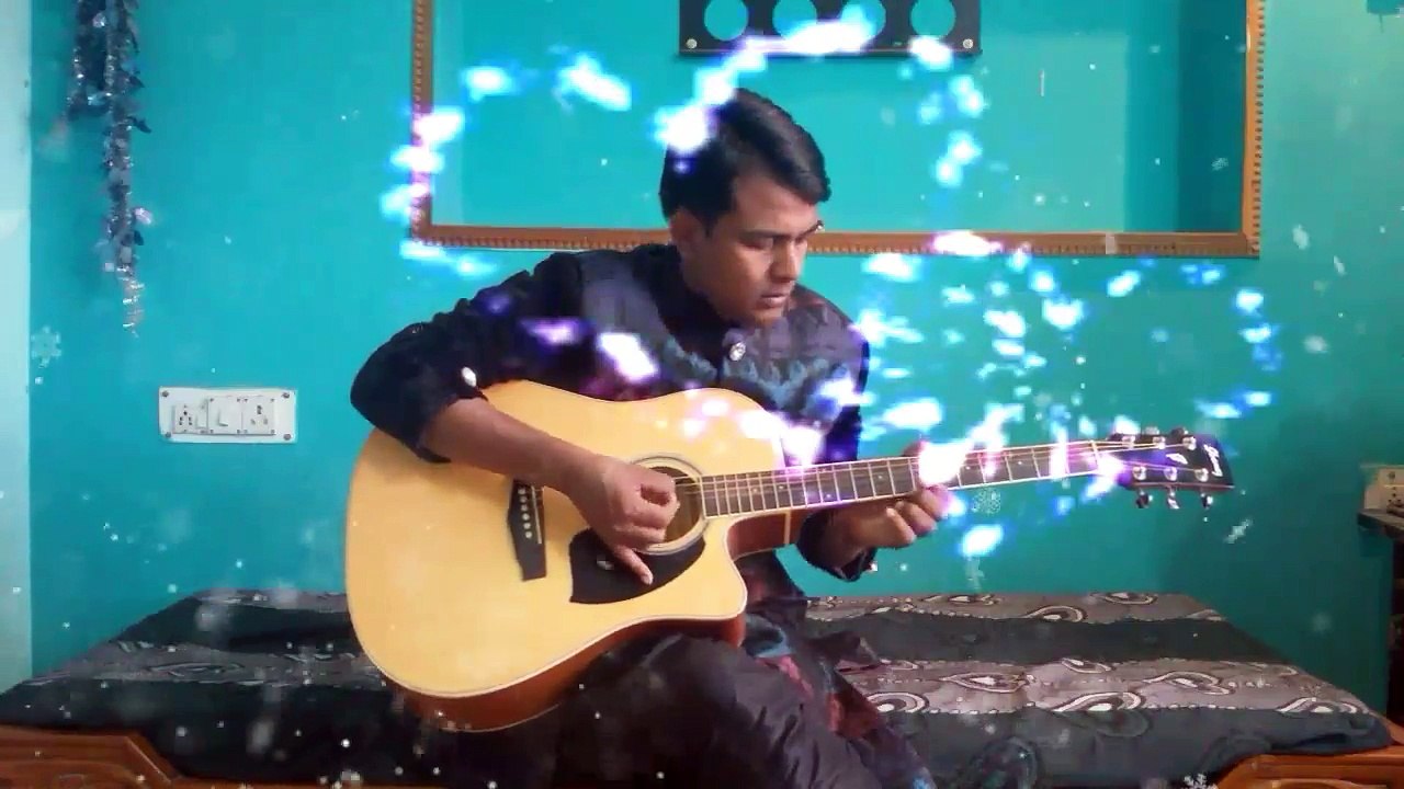 Gudiya Humse Roothi Rahogi, DOSTI (1964) guitar lead by marathi rdx blast