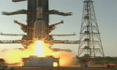 India Luncurkan Satelit untuk Asia Selatan