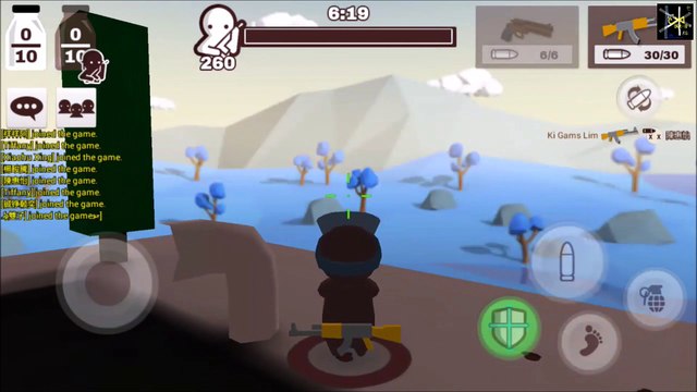 [MilkChoco] 佔領奶厰下篇 I hear voices when I am 擼狙ing