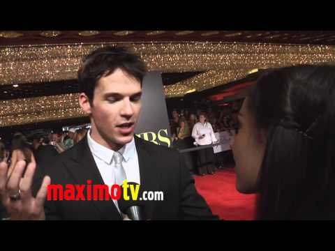 Mark Hapka Interview at 38th Annual Daytime EMMY Awards Arrivals