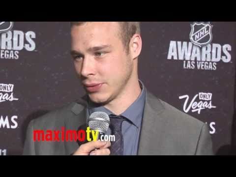 Dustin Brown Interview at 2011 NHL Awards Red Carpet Arrivals
