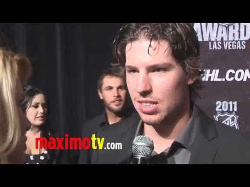 Logan Couture Interview at 2011 NHL Awards Red Carpet Arrivals
