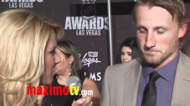 Steven Stamkos Interview at 2011 NHL Awards Red Carpet Arrivals - Video