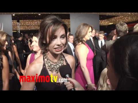 Emily O'Brien Interview at 38th Annual Daytime EMMY Awards Arrivals
