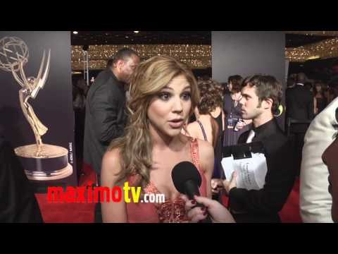 Kate Mansi Interview at 38th Annual Daytime EMMY Awards Arrivals