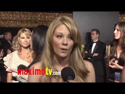 Kim Matula Interview at 38th Annual Daytime EMMY Awards Arrivals