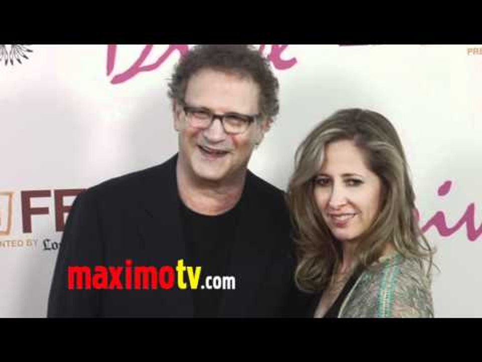Albert Brooks and Kimberly Shlain at DRIVE Premiere Arrivals