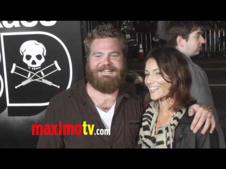 Ryan Dunn RIP - Jackass 3D Premiere ARRIVALS